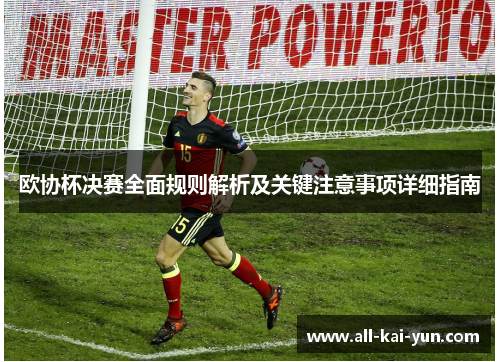 欧协杯决赛全面规则解析及关键注意事项详细指南