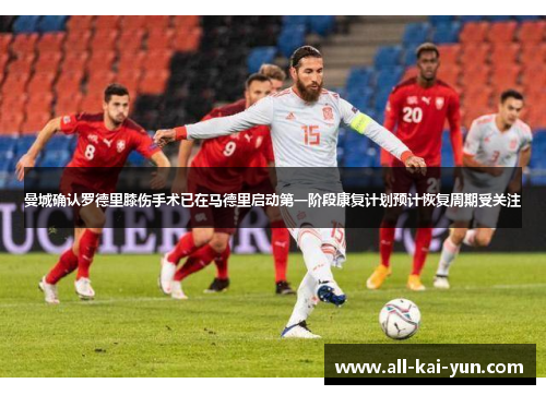 曼城确认罗德里膝伤手术已在马德里启动第一阶段康复计划预计恢复周期受关注 曼城确认罗德里膝伤手术已在马德里启动第一阶段康复计划预计恢复周期受关注