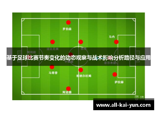 基于足球比赛节奏变化的动态观察与战术影响分析路径与应用